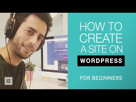 How to Create a WordPress Website for Beginners