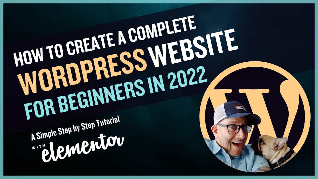 How to Create a WordPress Website