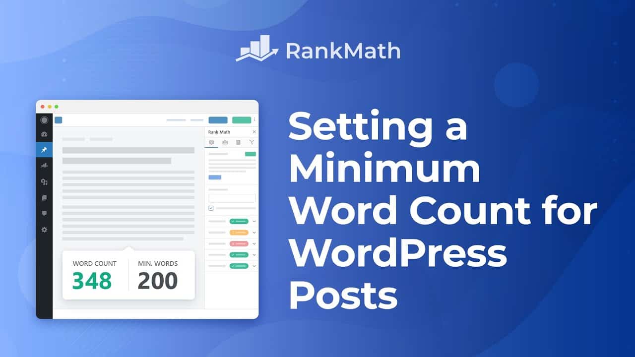 How to Set a Minimum Word Count for WordPress Posts?