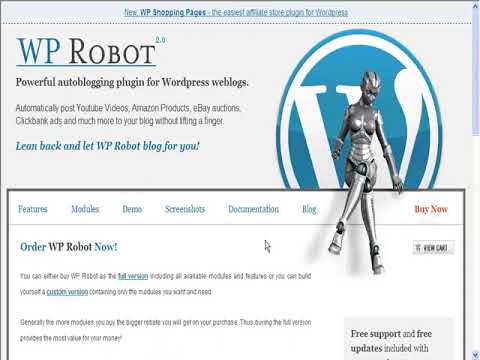 I compare and review WP Robot vs WP Automatic plugin. I've built automated blogs with both plugins