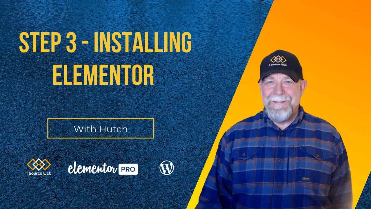 Installing Elementor Plugin and Hello Theme