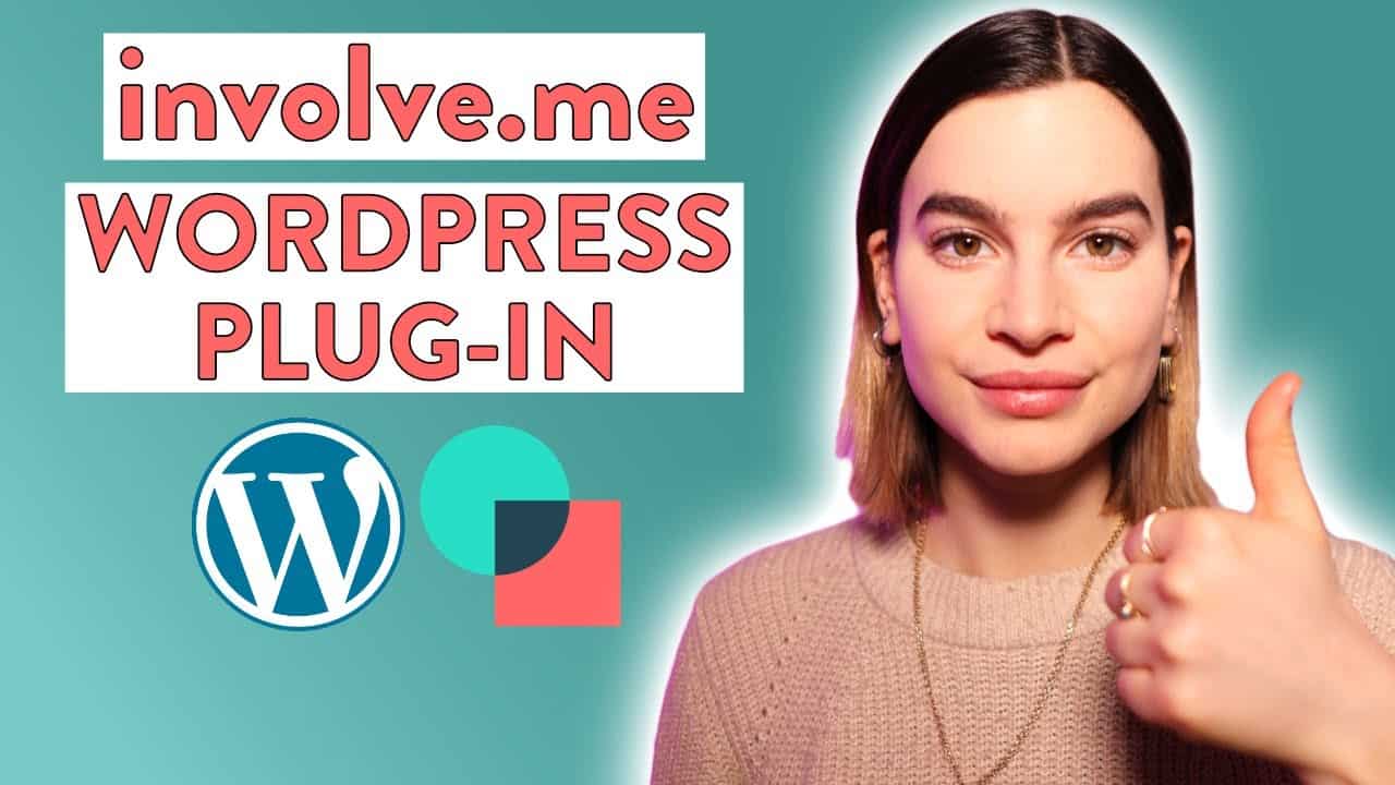 Introducing involve.me's Wordpress Plug-in