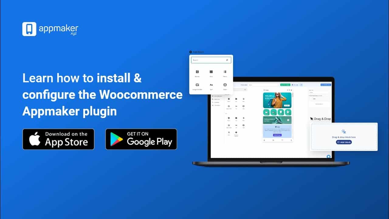 Learn how to Install and Configure the WooCommerce Appmaker Plugin