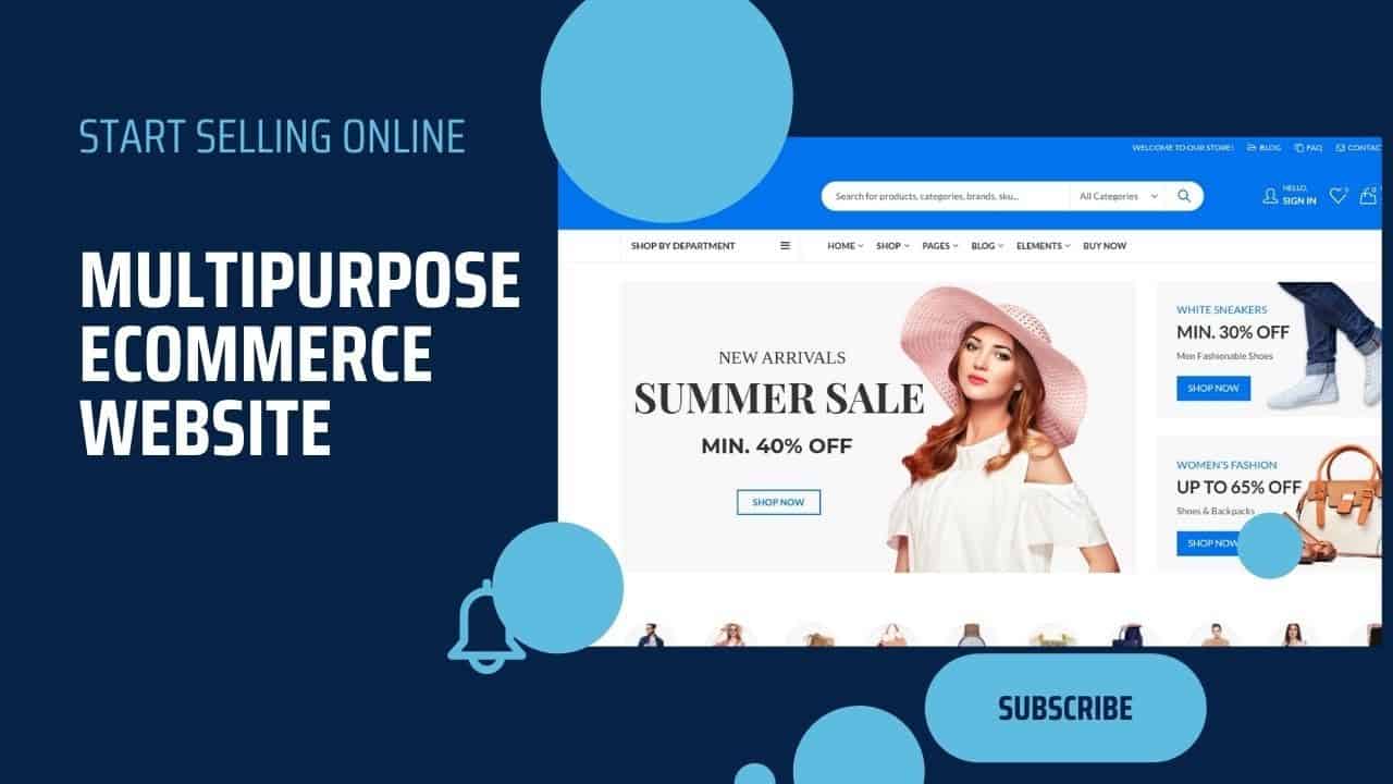 Multipurpose WooCommerce Theme | Modern eCommerce Website | Kapee WordPress Theme