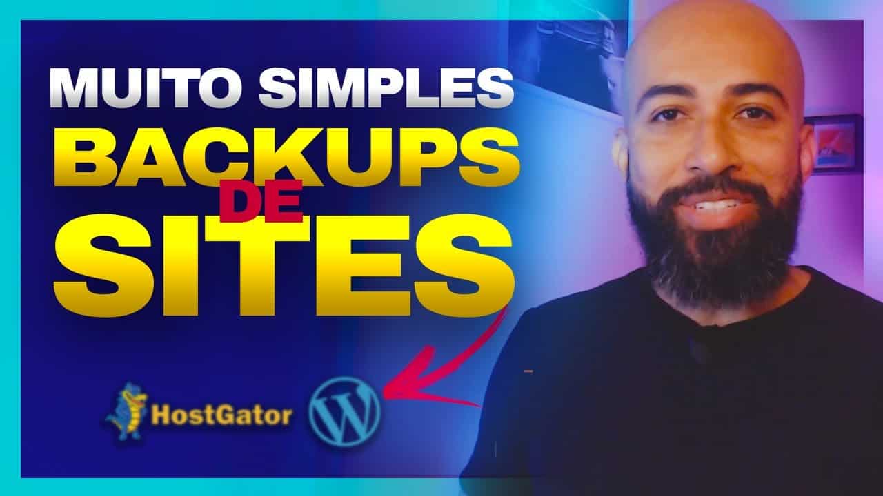 [SIMPLES] Como FAZER BACKUP de Site WordPress + Plugin All In One e Hospedagem Hostgator