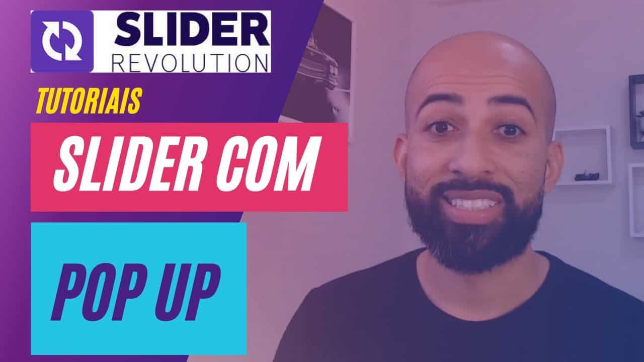 Slider Revolution 6 - Como Criar SLIDER Com POP UP no WordPress
