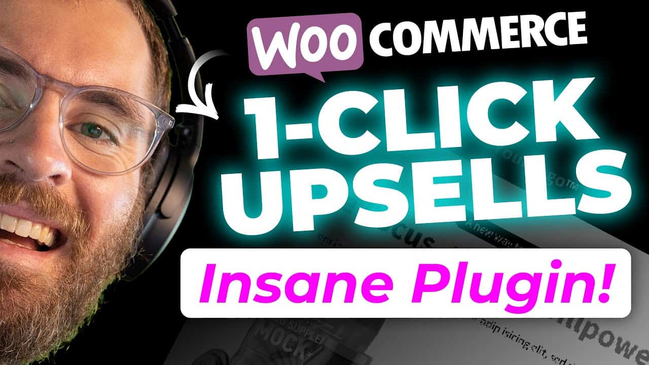 The BEST WooCommerce One-click Upsells Plugin With Built-in AB Testing (THIS is a GAME-CHANGER!)