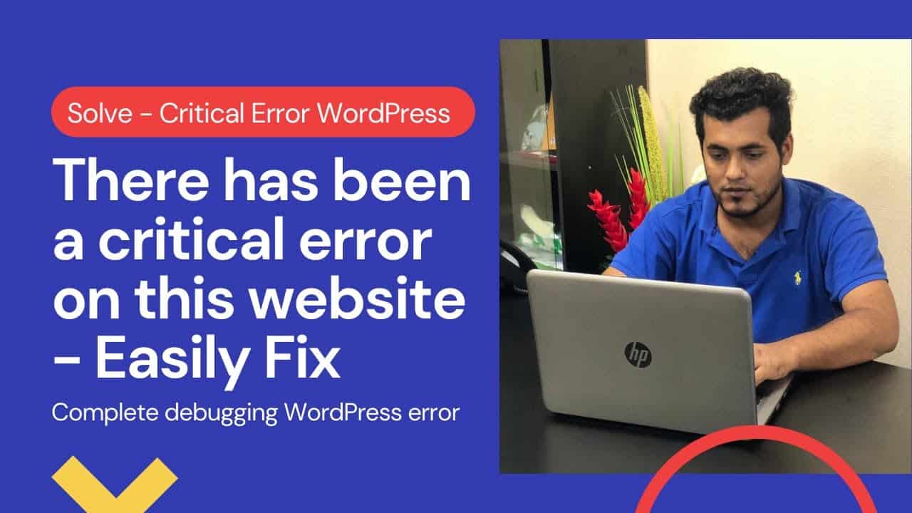 There Has Been A Critical Error On This Website Fix WordPress 2022 Bangla Tutorial