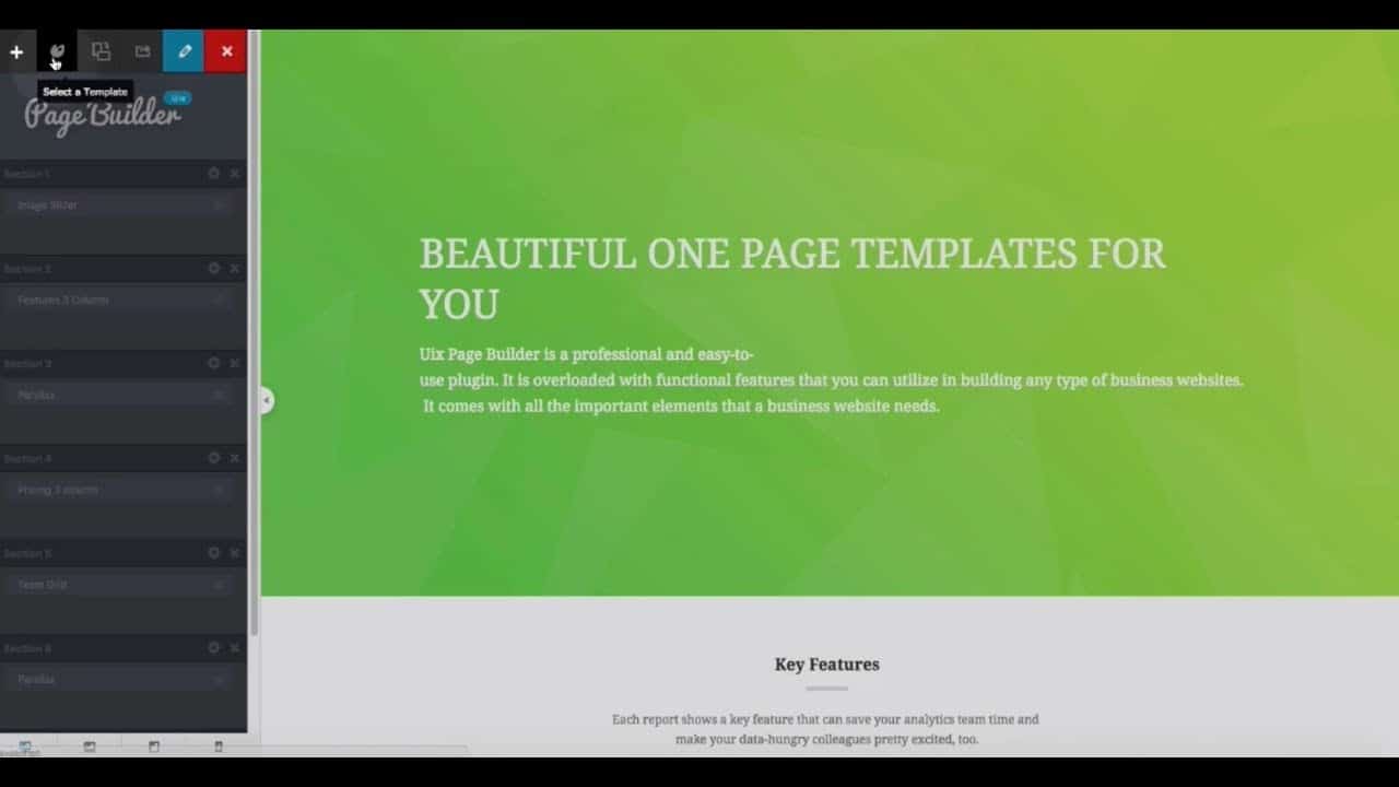 Uix Page Builder v1.4 + Live Demo- WordPress Plugin