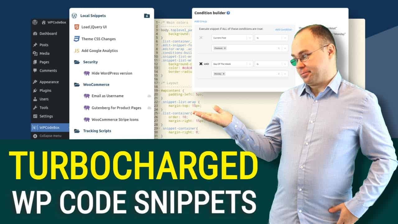 WPCodeBox Review - Turbocharged Wordpress Code Snippets manager
