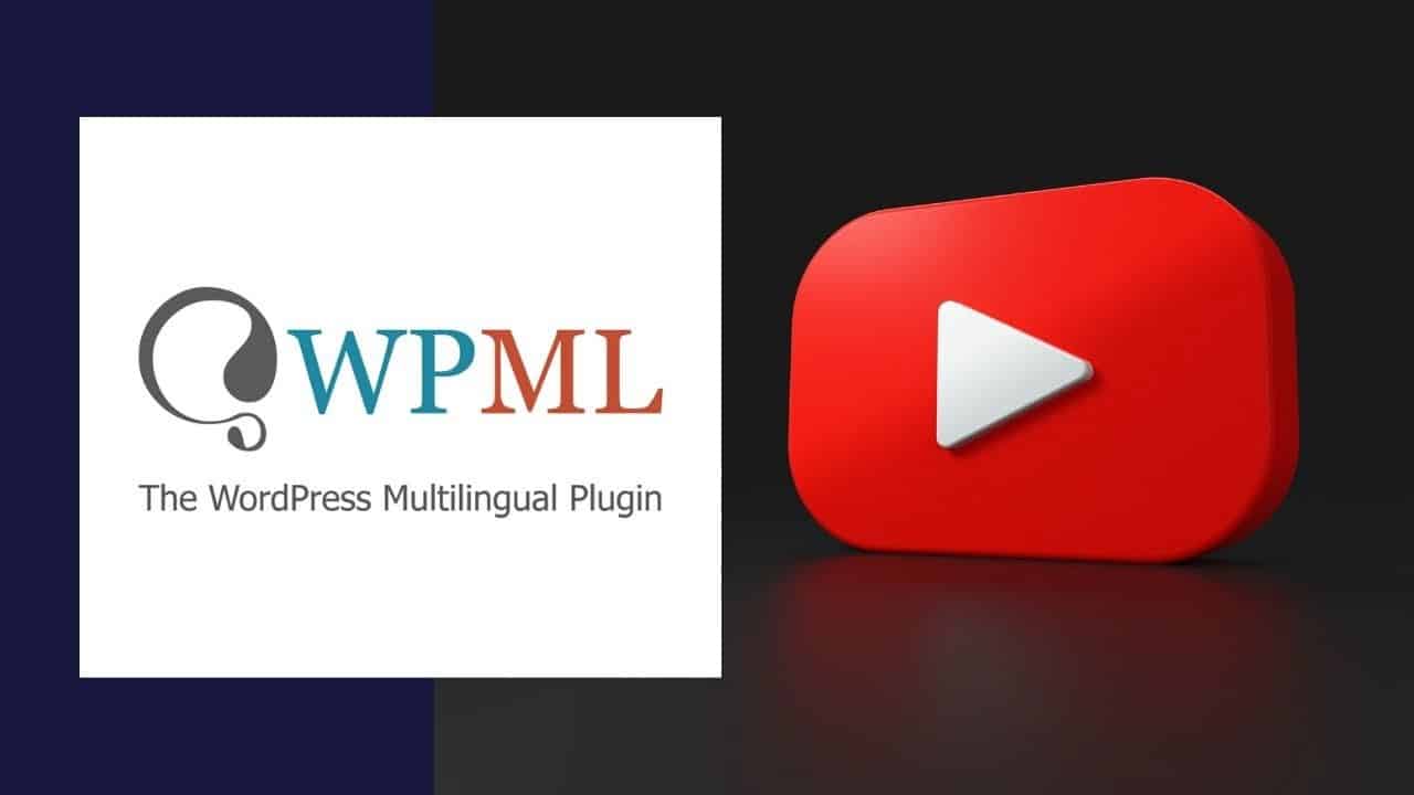 ⭐ WPML Youtube Video Translations