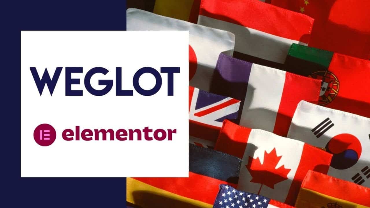 ⭐ Weglot Elementor - Translate Wordpress Automatically