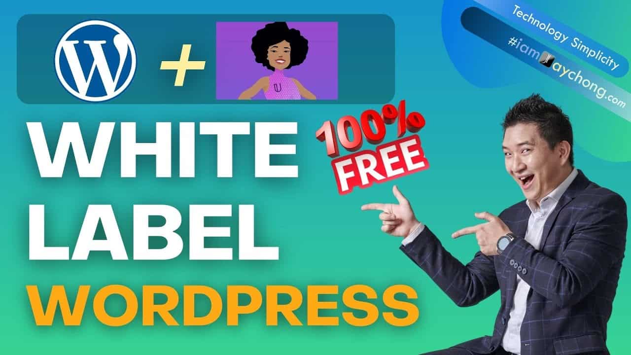 White Label WordPress Website to Impress Your Clients (Plugin Branda - by WPMU Dev) - 100% FREE