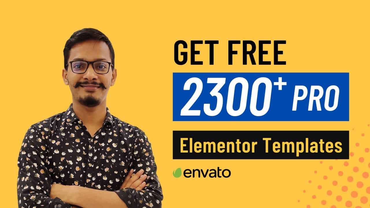 WordPress Website Design Using Envato Template Kits | Free 2300+ Elementor Templates