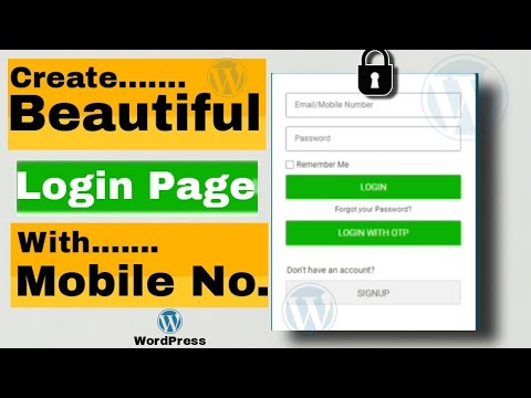 integrate mobile number sign in and sign up in WordPress | OTP Registration setup in WordPress