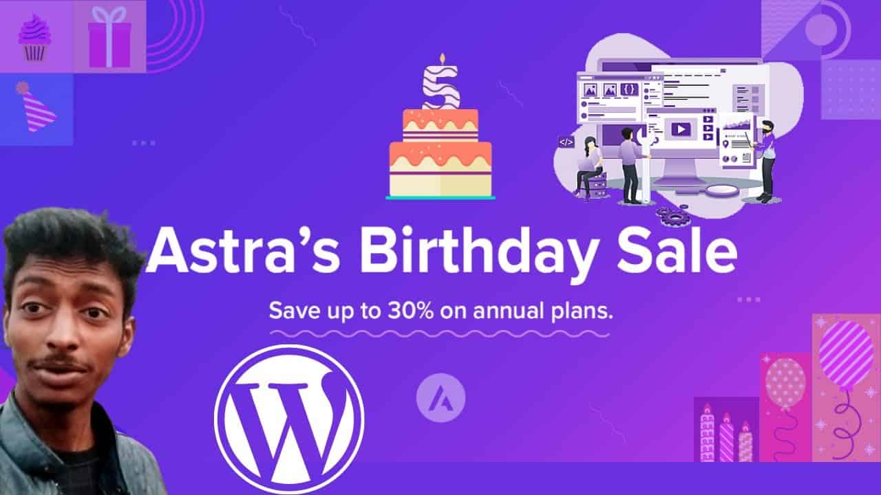 2022 Astra’s Birthday Sale | Save up to 30% off WPastra Pro Annual Plans.