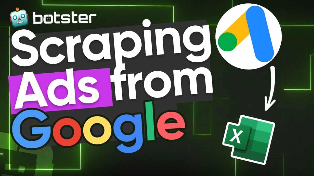 ADWORDS SCRAPING | GOOGLE ADS SCRAPER TUTORIAL