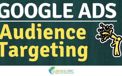 Digital Advertising Tutorials – Google Ads Audience Targeting – Audience Targeting AdWords Search, Display, and Video