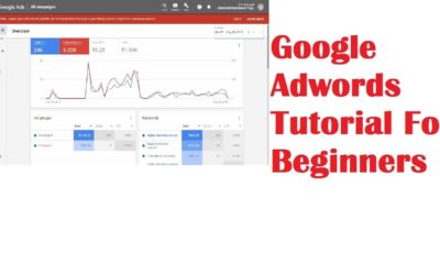 Digital Advertising Tutorials – Google Adwords Tutorial For Beginners