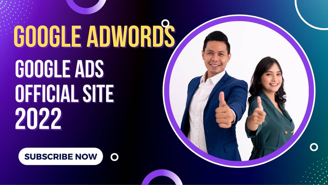 Google ads official site || Adwords sign up