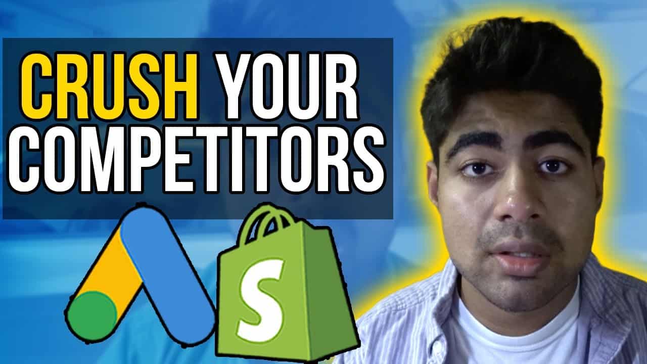 How To CRUSH Your Competition On Google Shopping ADs | Adwords Tutorial