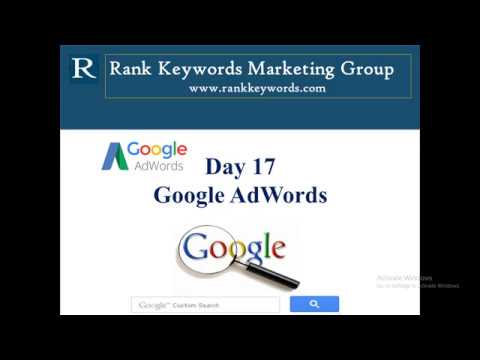 How to use google adwords tutorial in hindi Part 1 2018