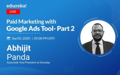 Digital Advertising Tutorials – Paid Marketing with Google Ads Tool Part – 2 | Google Adwords Tutorial | Edureka