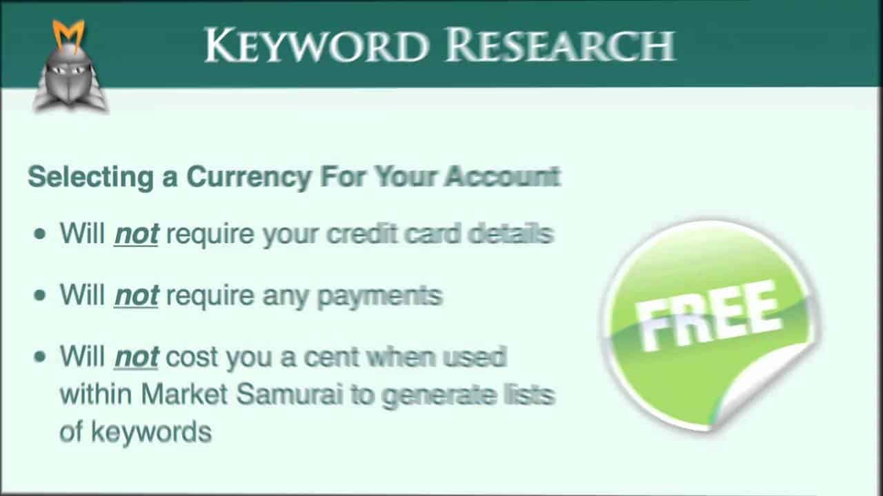 Setup Google Adwords Tutorial