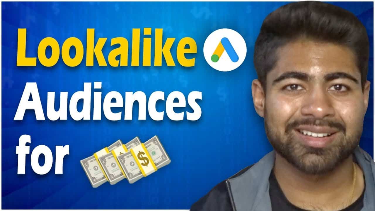 The ULTIMATE Google Ads Lookalike Audience Tutorial For Shopify