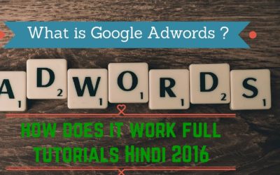 Digital Advertising Tutorials – What is google adwords and how does it work full tutorials Hindi 2016