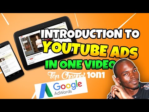 how to setup youtube ads, new google adwords overview beginner tutorial 2018