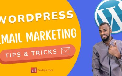 Email Marketing With A WordPress Website | Tips To Generate Leads With A WordPress Website