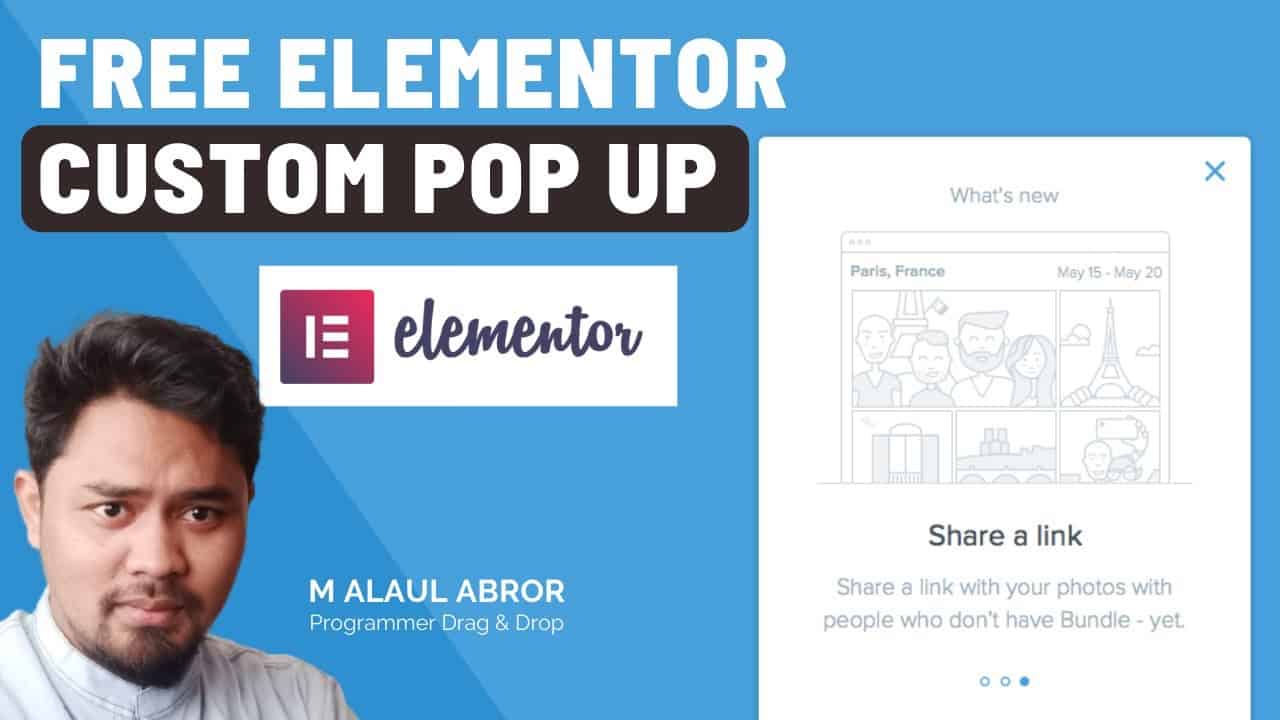 Free Elementor Popup Plugin - Best Free Elementor Pop Up Widget