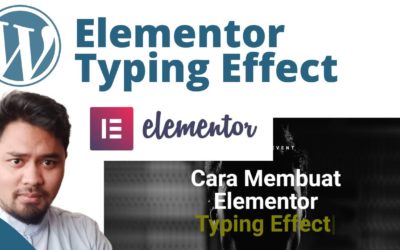 Free Elementor Typing Effect | Cara Membuat Typing Effect WordPress