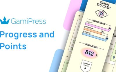 GamiPress Progress and Points for WordPress Membership Site