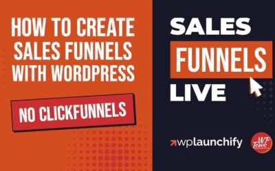 Here's A Powerful WordPress Alternative To ClickFunnel On The Funnel Building Live Show