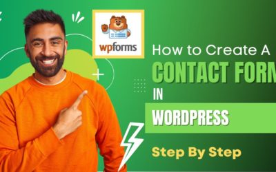 How To Create A Contact Form In WordPress | Wpforms | Digital 2 Design