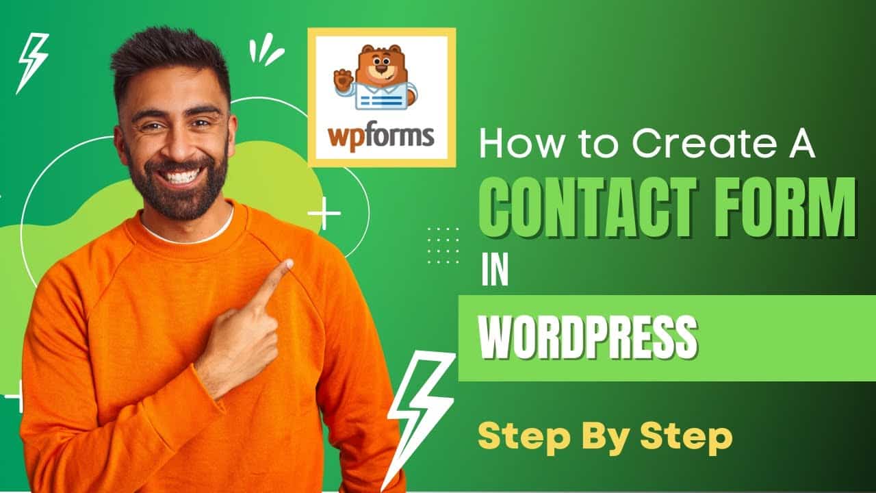 How To Create A Contact Form In WordPress | Wpforms | Digital 2 Design