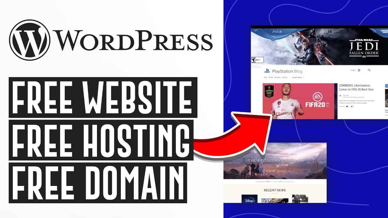 How To Create A FREE WordPress Website With Free Hosting & Free Domain Name| Simple Tutorial (2022)