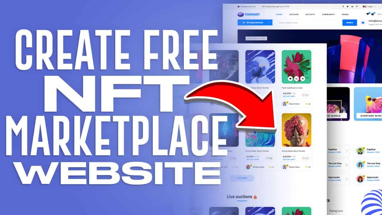 How To Create An EASY NFT Website In WordPress | EASY For Beginners (2022)