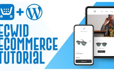 How To Use WordPress With Ecwid | Ecwid E-commerce Tutorial (2022)