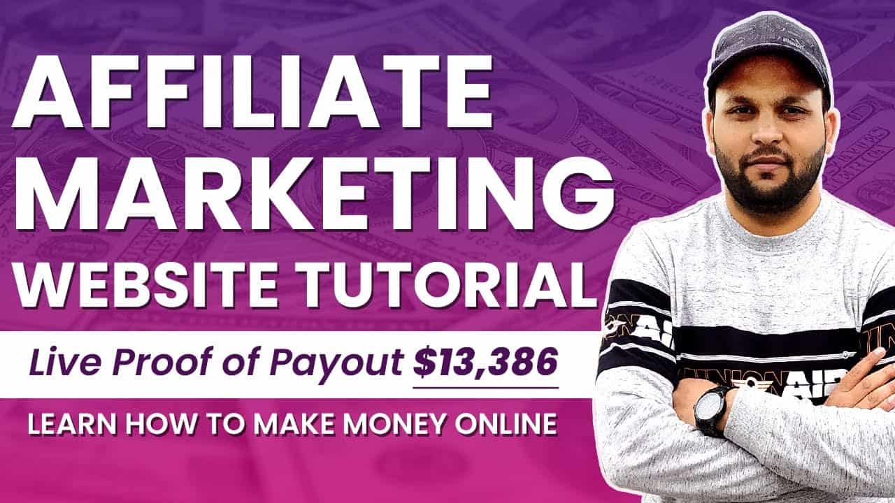 How to Create An Affiliate Marketing Website with WordPress | Complete Beginners Course 2022 [Hindi]