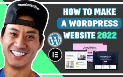 How to MAKE A WORDPRESS WEBSITE 2022 – For Free