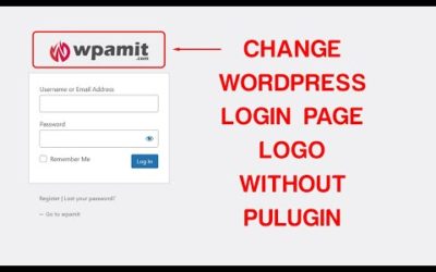 How to change WordPress Admin Login page Logo (without plugin) [Hindi]