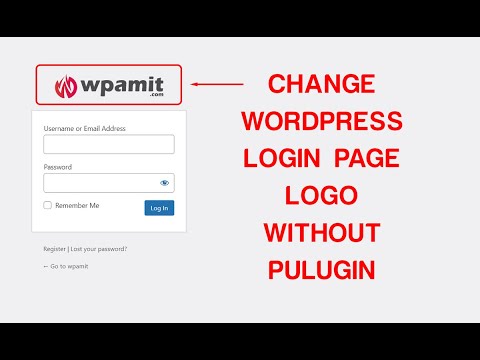 How to change WordPress Admin Login page Logo (without plugin) [Hindi]