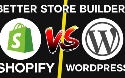 Shopify Vs WordPress 2022 | Which Is Better For Website & Store Building? | Simple Tutorial (2022)
