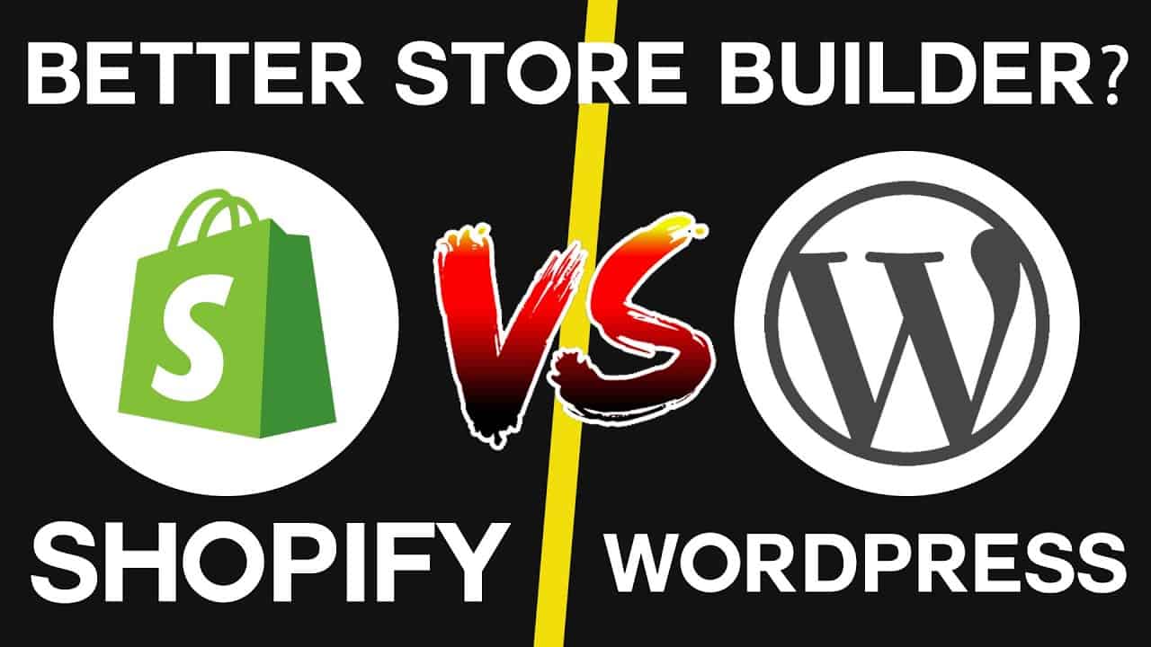 Shopify Vs Wordpress 2022 | Which Is Better For Website & Store Building? | Simple Tutorial (2022)