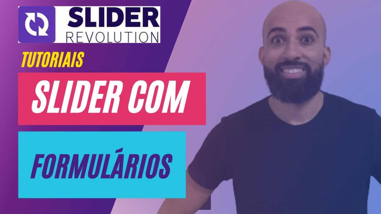 Slider Revolution 6 - Como criar Slider Com Formulários | Wesley Ferreira