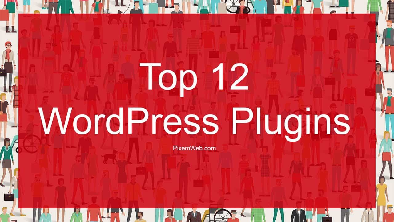 Top 12 WordPress Plugins