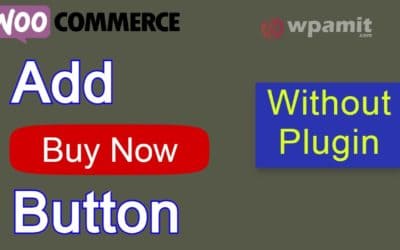 Woocommerce Buy Now Button For Single & Variable Products Without Plugin